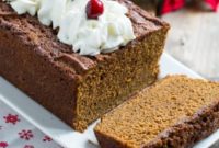 Gingerbread with a Kick