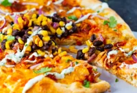 Smoky Chipotle Chicken Pizza