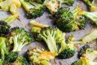 Fiery Roasted Broccoli