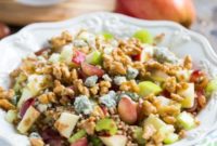 Wholesome Wheat Berry Waldorf Twist