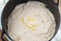 Velvety Cream Cheese Grits