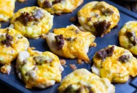 Breakfast Biscuit Poppers