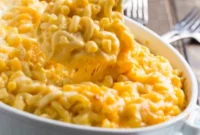 Silken Mac and Cheese