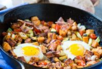 Hearty Sweet Potato Breakfast Hash