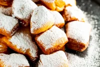 Pillowy Homemade Beignets