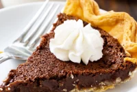 Decadent Chocolate Chess Pie