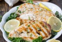 Zesty Mediterranean Grilled Chicken