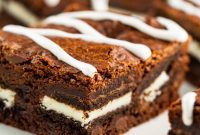 Decadent Oreo Brownie Bombs