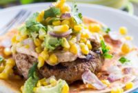 Fiesta Turkey Burgers