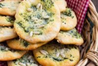 Mini Focaccia Bites