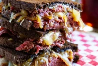 The Sizzling Corned Beef Melt