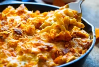 Hearty King Ranch Mac and Cheese