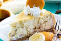 Heavenly Banana Pudding Cheesecake