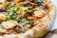 Southern Smokehouse Pulled Pork Pizza