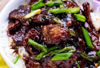 Homemade PF Changs Mongolian Beef