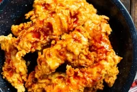 Crispy Honey Chipotle Chicken