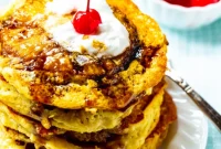 Flipped Pineapple Pancakes