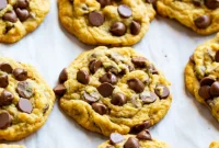 Super Soft Pudding Chocolate Chip Cookies