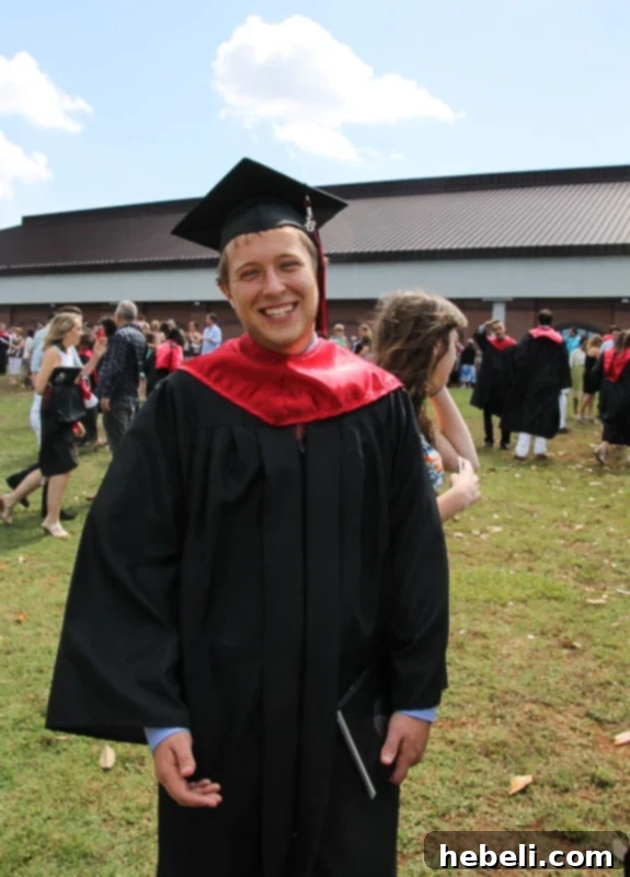 Graduation cap and diploma, symbolizing a summer graduation celebration.
