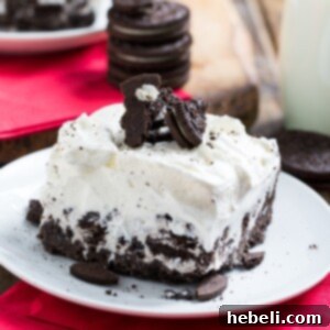 Cookies and Cream Ice Cream Sheet Cake