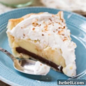 Black Bottom Coconut Pie