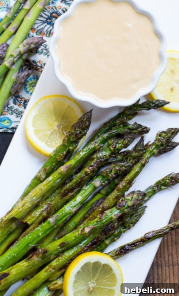 Grilled Asparagus with Wasabi Soy Dip 7 Beautifully Plated Grilled Asparagus Appetizer with Wasabi-Soy Dip for Entertaining