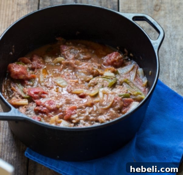 Classic Swiss Steak 3 Old-fashioned Swiss Steak