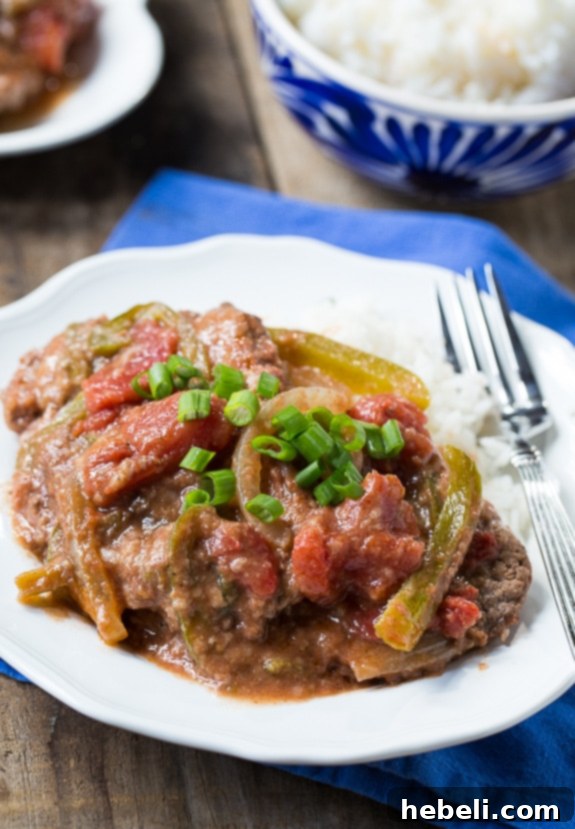Classic Swiss Steak 4 Old-fashioned Swiss Steak
