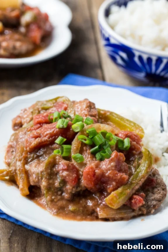 Classic Swiss Steak 5 Old-fashioned Swiss Steak