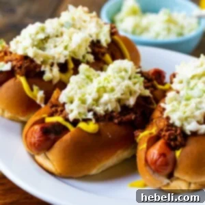 Homemade Carolina-Style Slaw Dogs