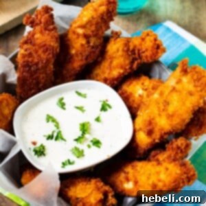 Ranch Chicken Fingers