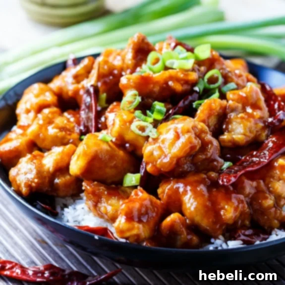 Homemade General Tso's Chicken: Crispy, Flavorful, and Better Than Takeout!
