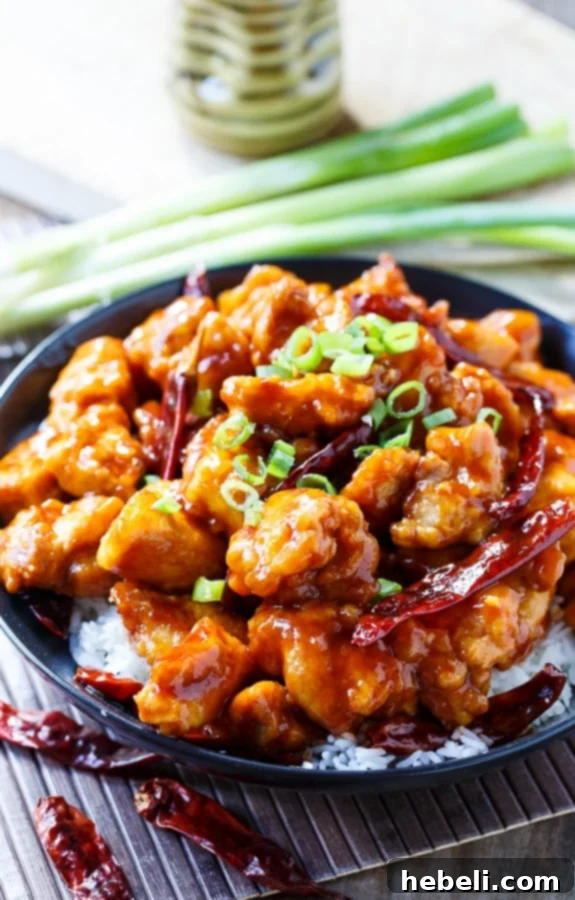 Sweet and Spicy General Tso's Chicken - A Culinary Delight for Your Home