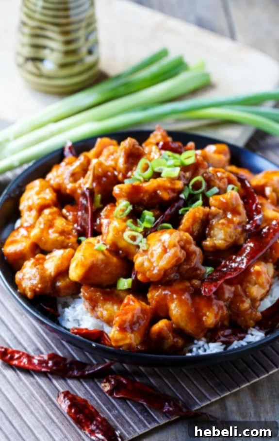 General Tso's Chicken Sauce: A Perfect Balance of Sweet, Spicy, and Savory