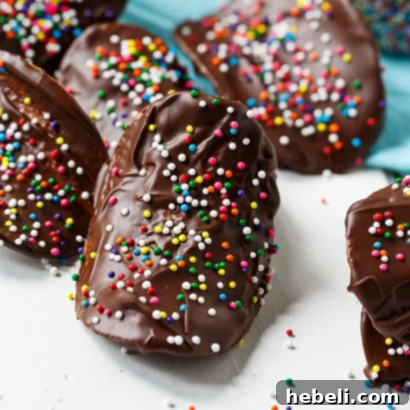 Sweet & Salty Pringle Perfection 2 Delicious Chocolate Covered Pringles with Colorful Sprinkles