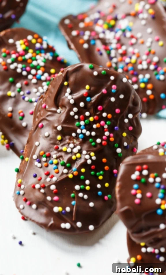 Sweet & Salty Pringle Perfection 5 Melting chocolate in a bowl for dipping Pringles