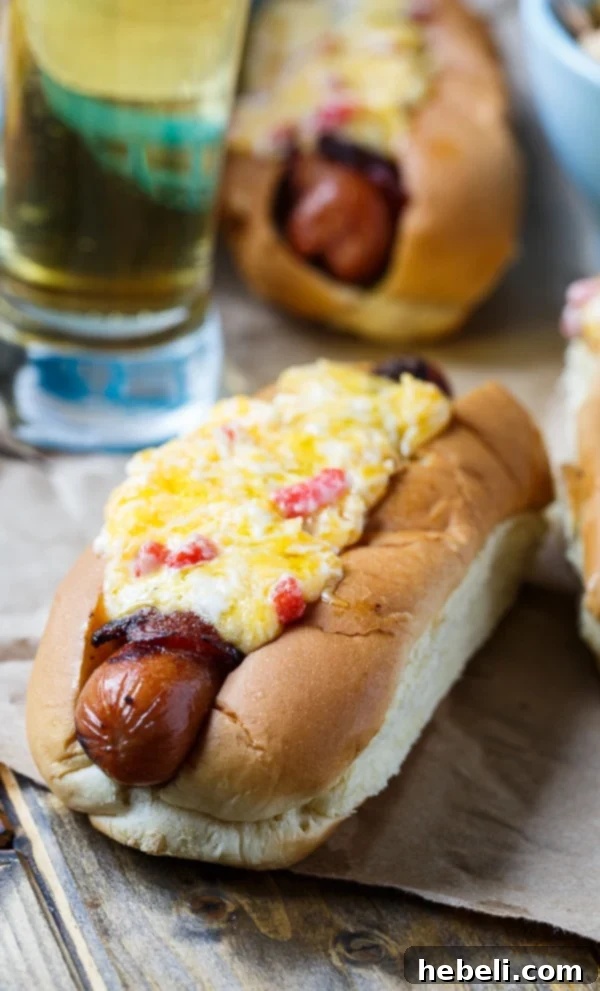 Ultimate Bacon Wrapped Hot Dogs Pimento Cheese 3 Bacon-Wrapped Hot Dogs with Pimento Cheese
