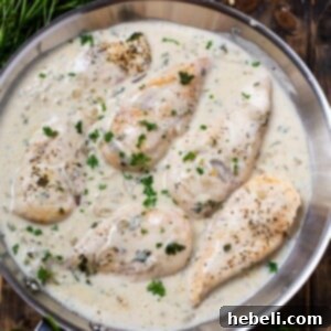 Jack Daniel's Cream Sauce Chicken