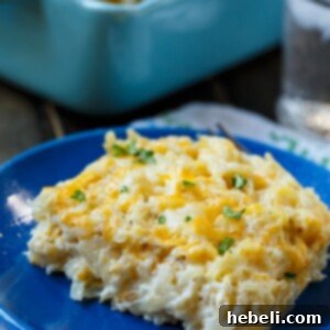 Homemade Hash Brown Casserole