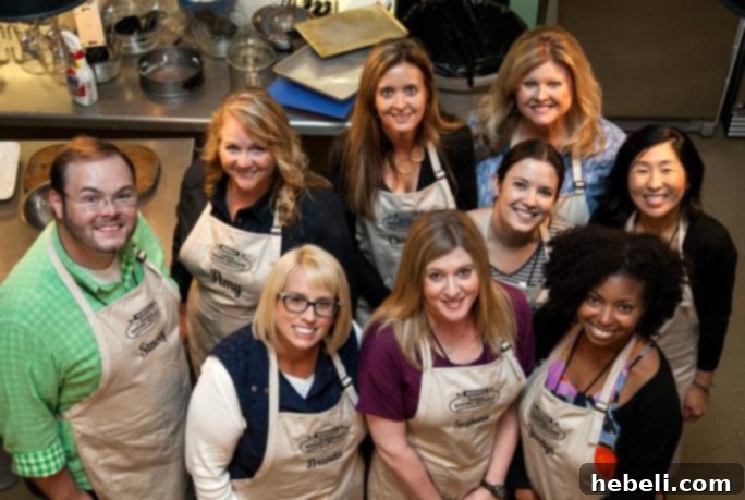 Bloggers gathered for the Southern Baking Retreat with White Lily and Martha White.