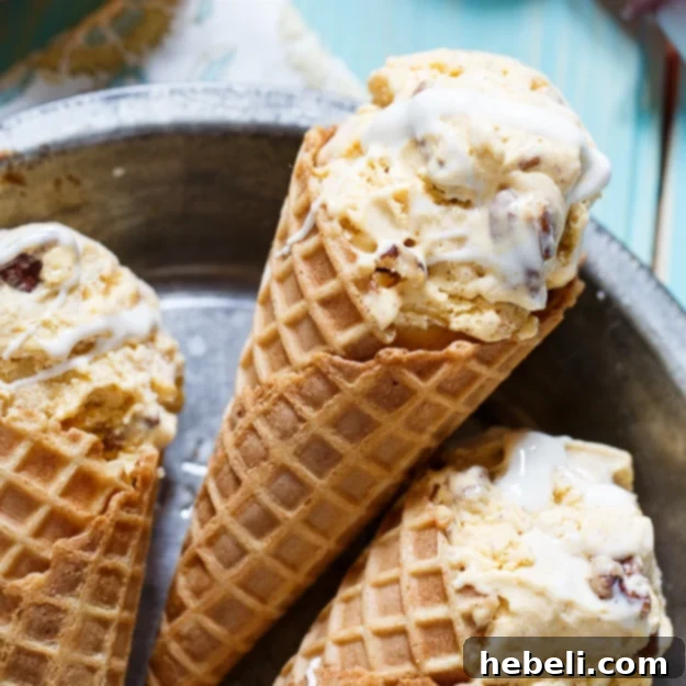Golden Sweet Potato Ice Cream 7 Sweet Potato Ice Cream in a bowl, ready to be churned.