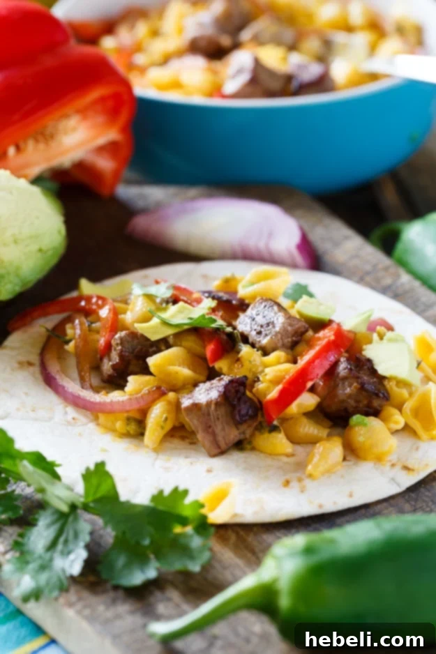 Assortment of Mac and Cheese creations