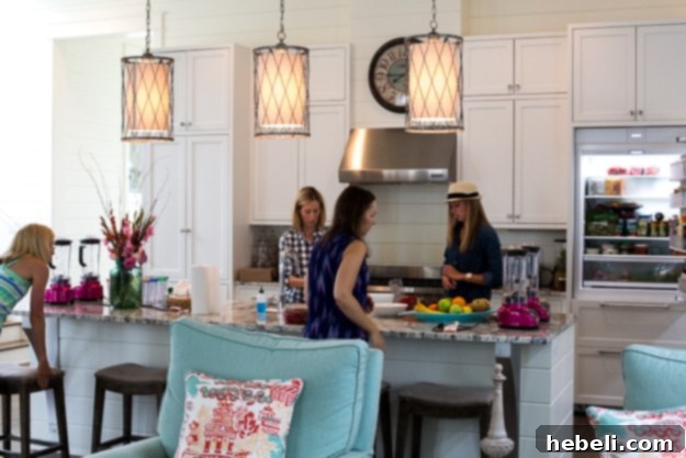 Beautiful outdoor pool and lounge area at Watercolor Resort