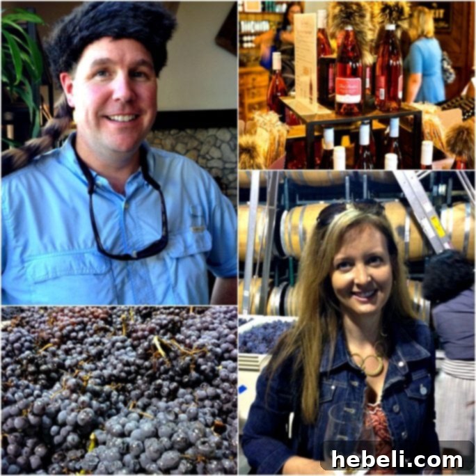 Exterior view of Fess Parker Winery in Santa Barbara, California, featuring its distinctive architecture and well-maintained grounds