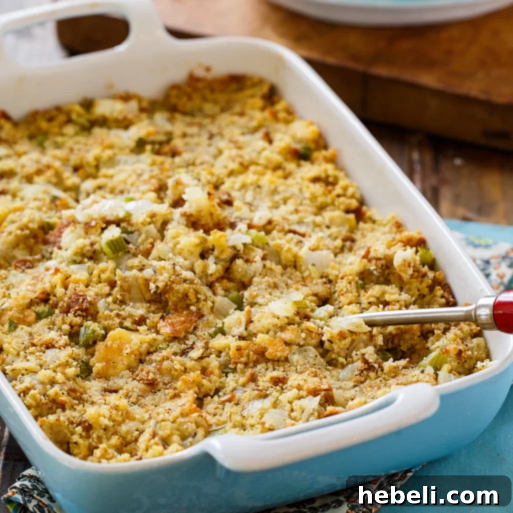 Southern Cornbread Dressing