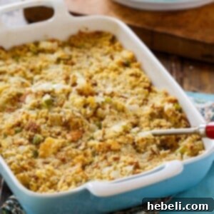 Southern Cornbread Dressing