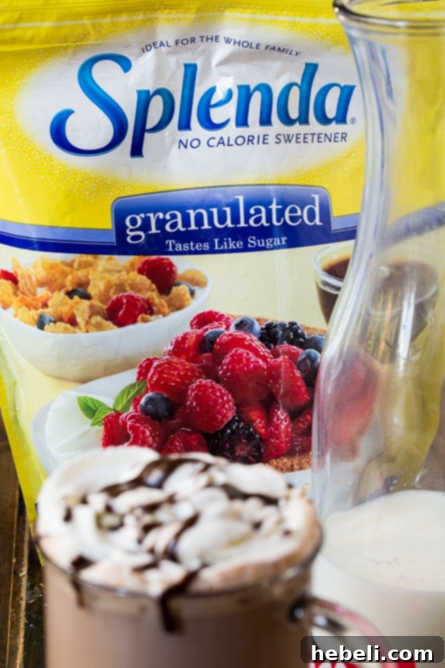 Decadent Mocha Delight 5 Mocha Hot Chocolate poured into mugs, ready to serve