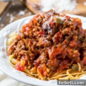 Southern Italian Sausage Spaghetti Sauce