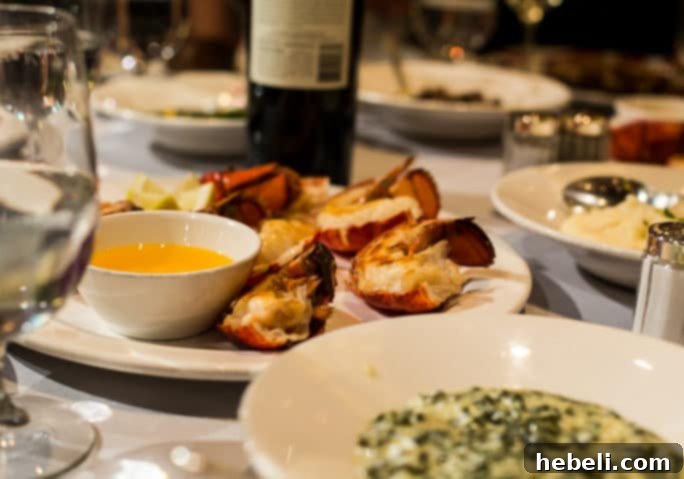 Experience the Best with Princess Cruises 4 Ruby Princess Crown Grill Steak and Lobster