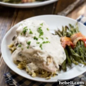 Crock Pot Creamed Chicken recipe image